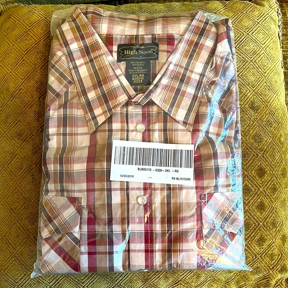 Vintage Other - •NWT• High Noon Western Shirt